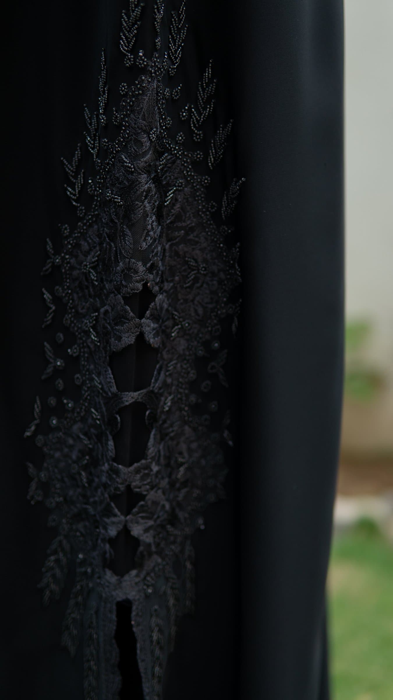 Mint Pearl Dubai Abaya — BA-122