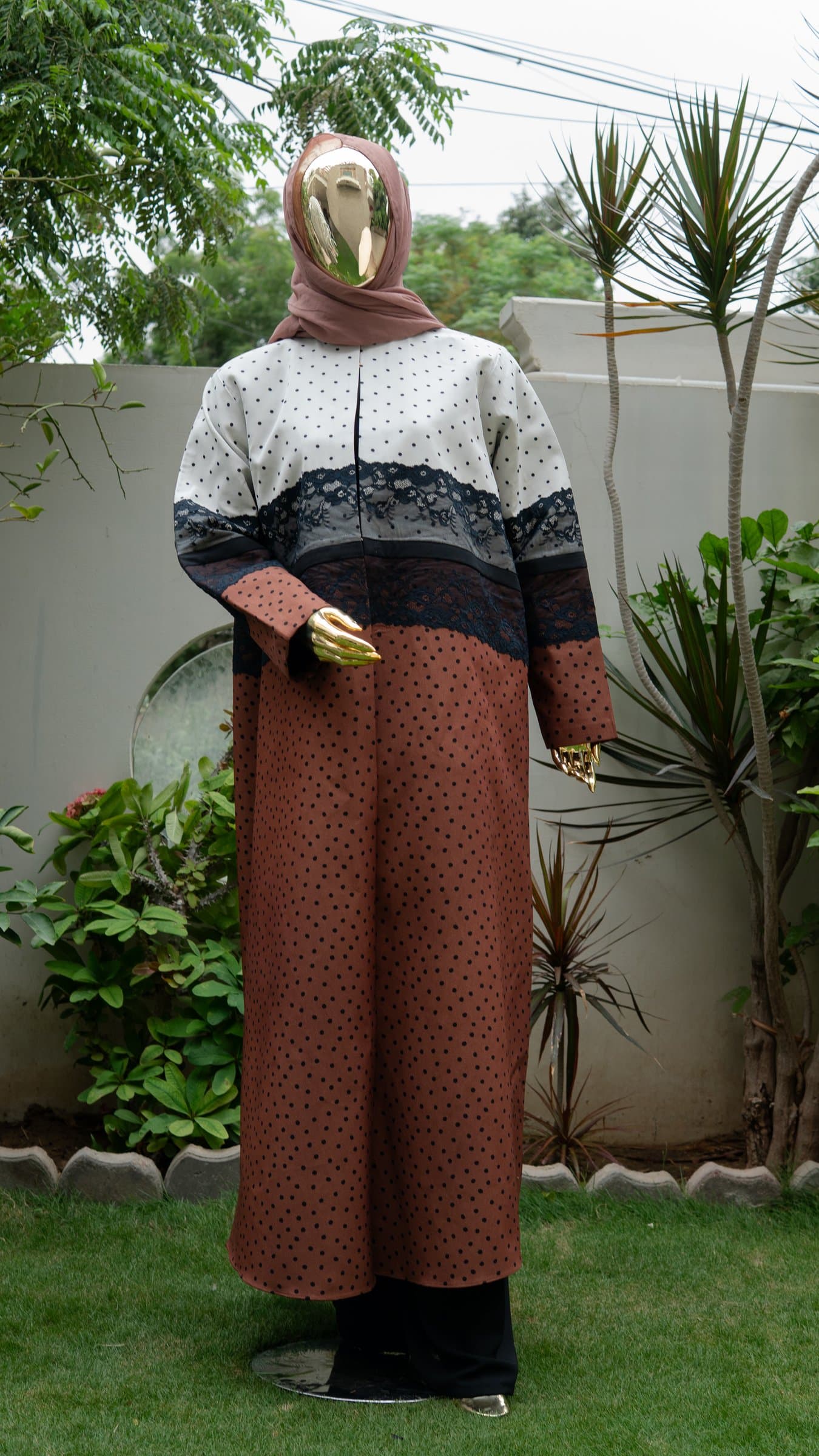 Arabic Coat Abaya — BA-124