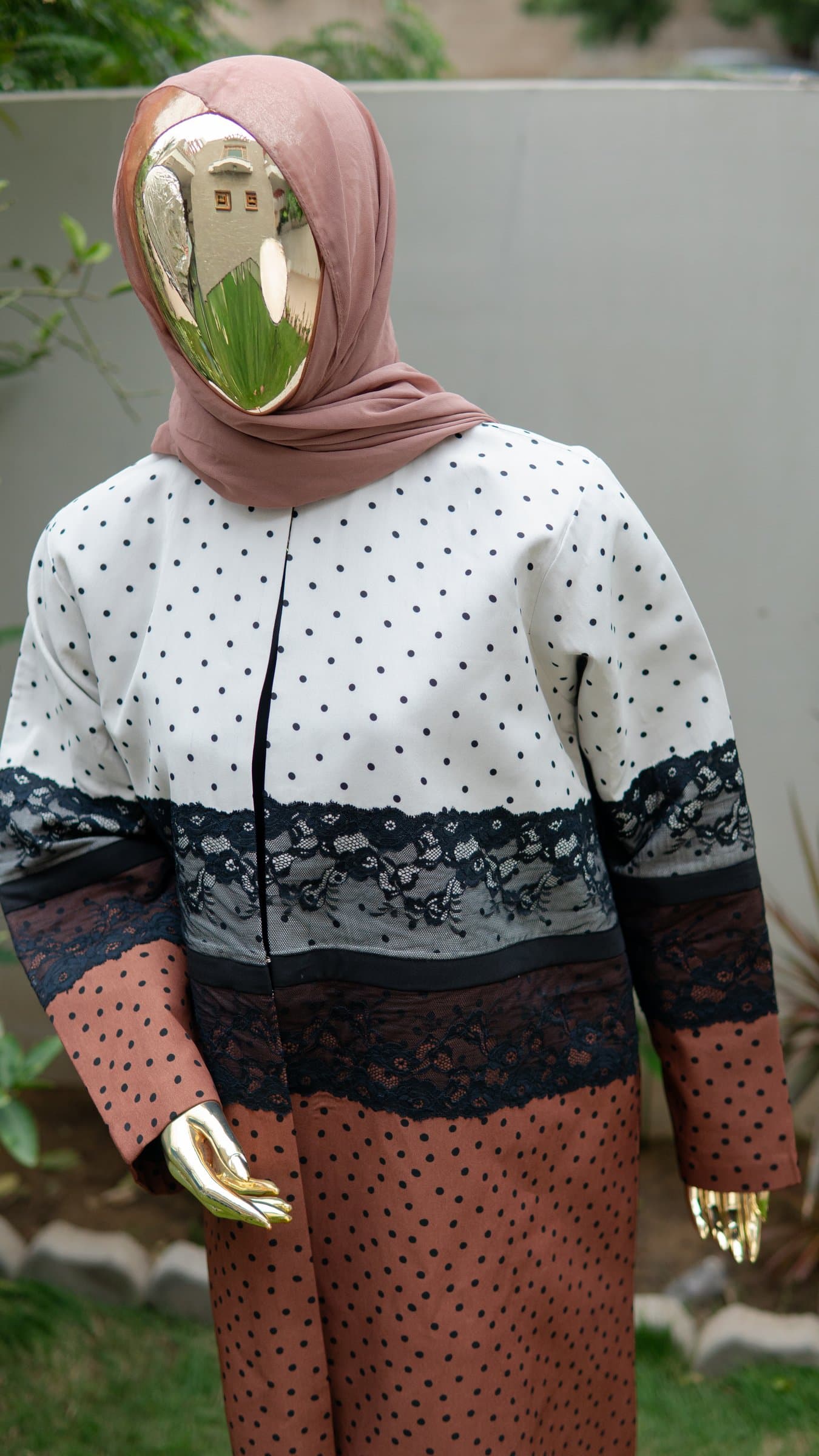 Arabic Coat Abaya — BA-124