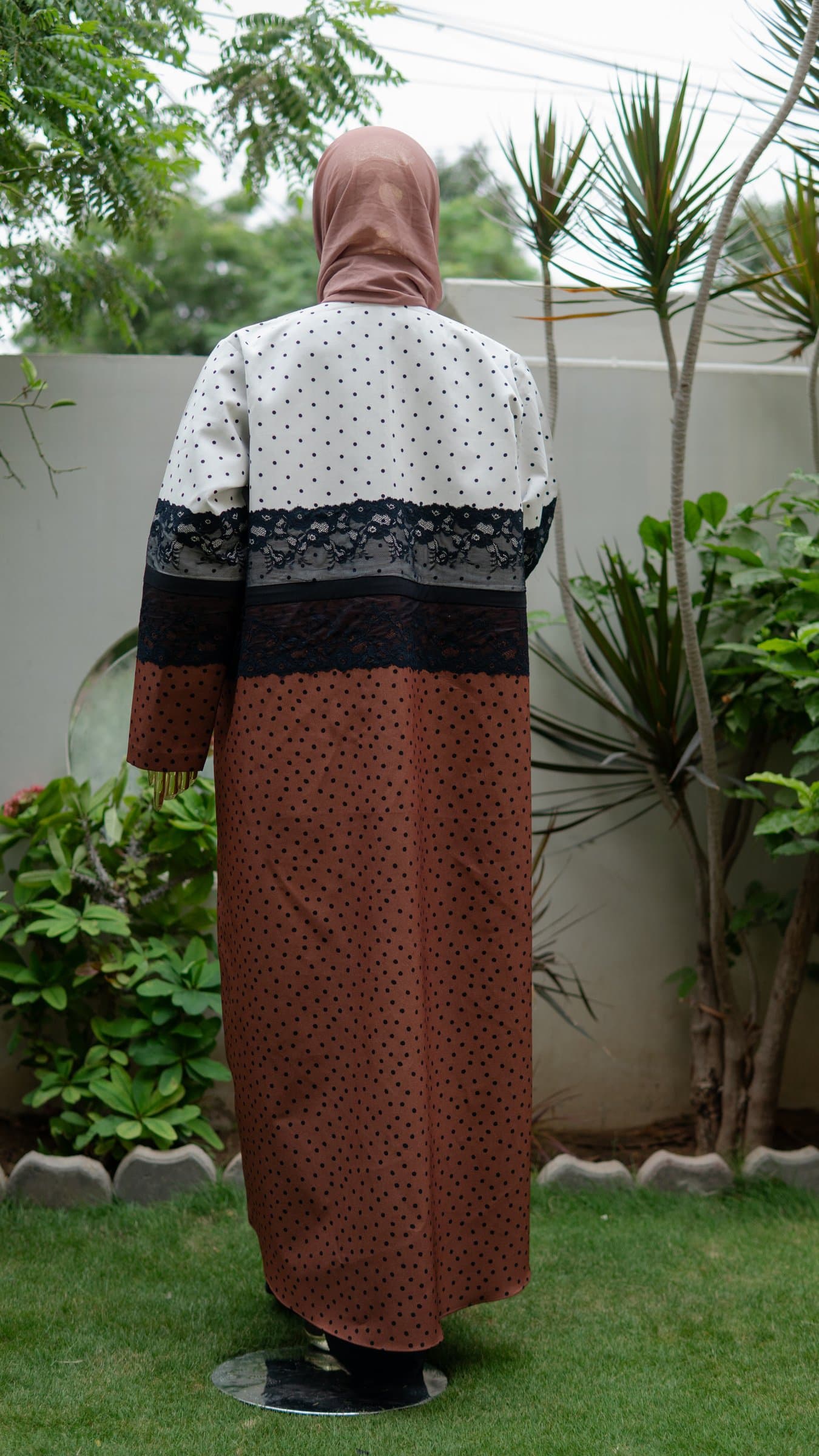 Arabic Coat Abaya — BA-124