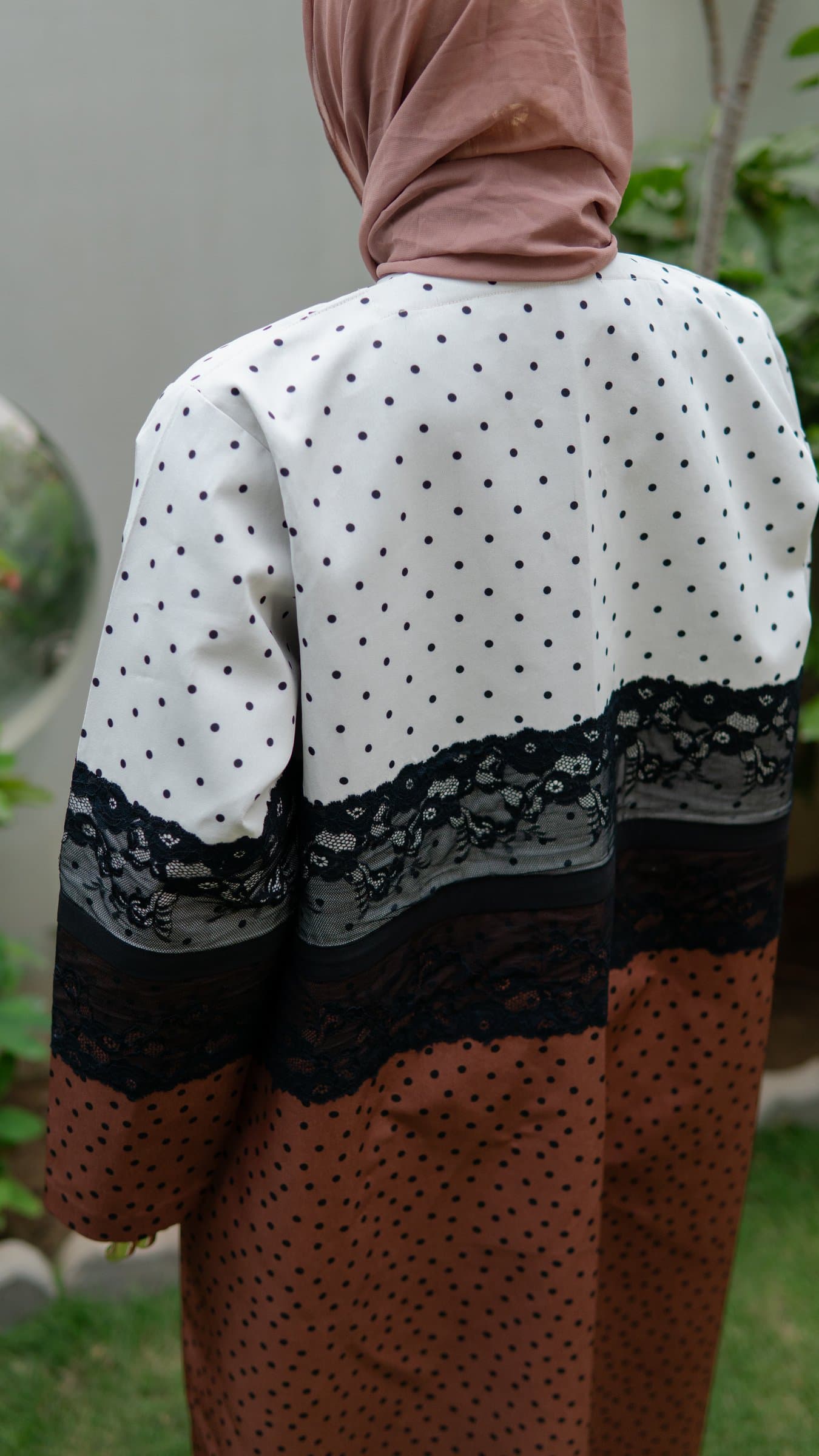 Arabic Coat Abaya — BA-124