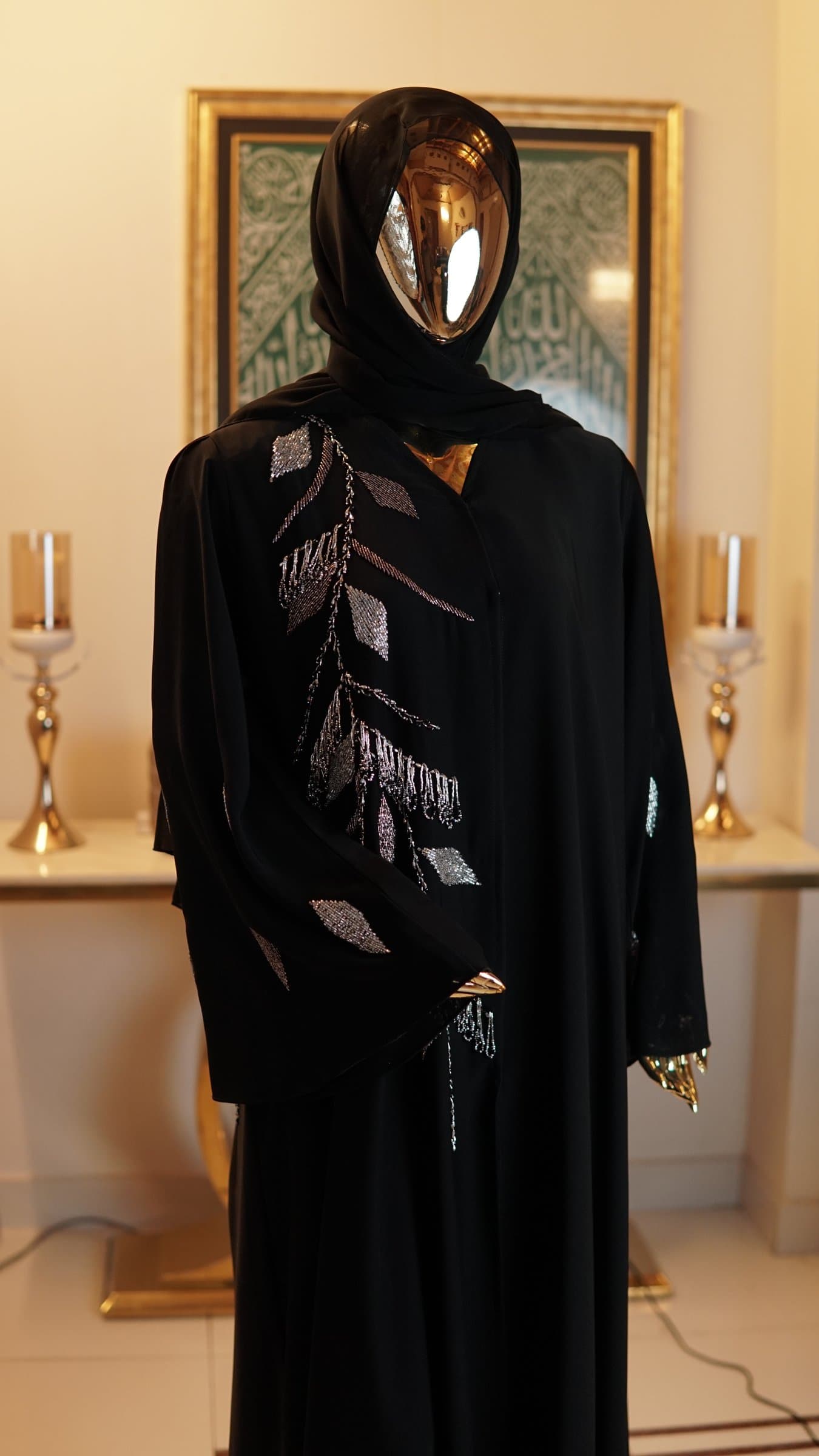 Dubai Embroidered Abaya I — BA-134