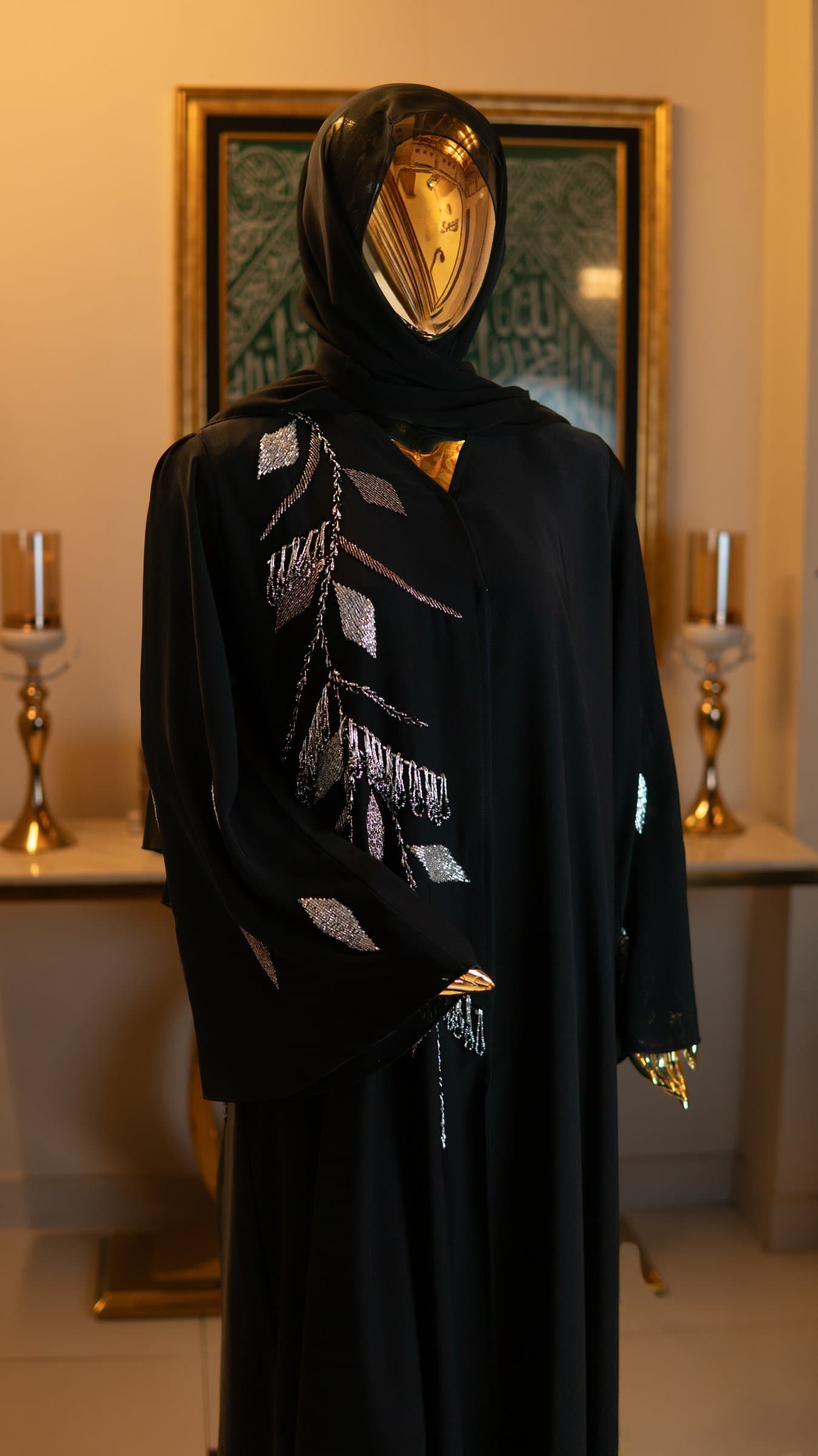 Dubai Embroidered Abaya I — BA-134