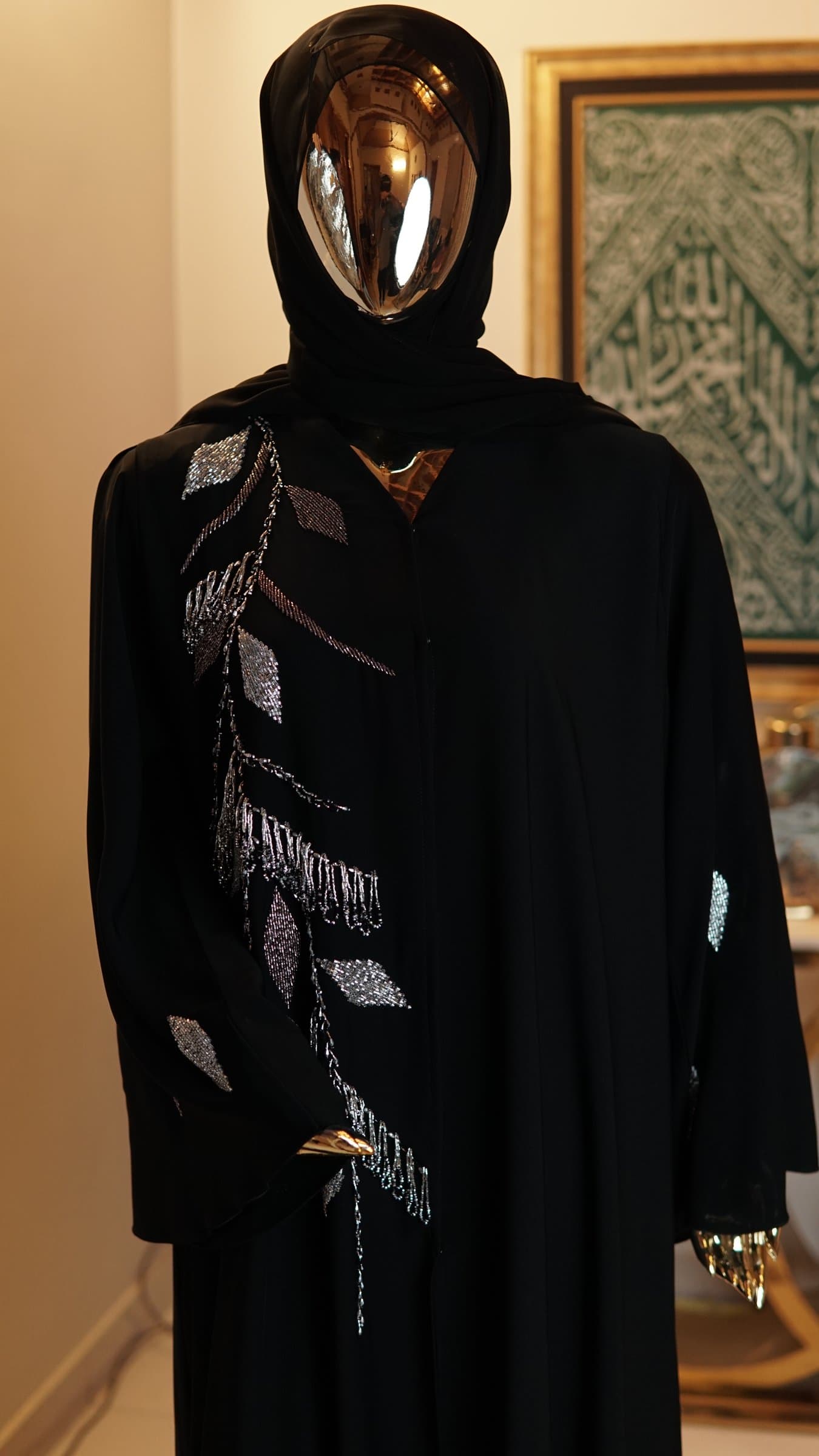 Dubai Embroidered Abaya I — BA-134