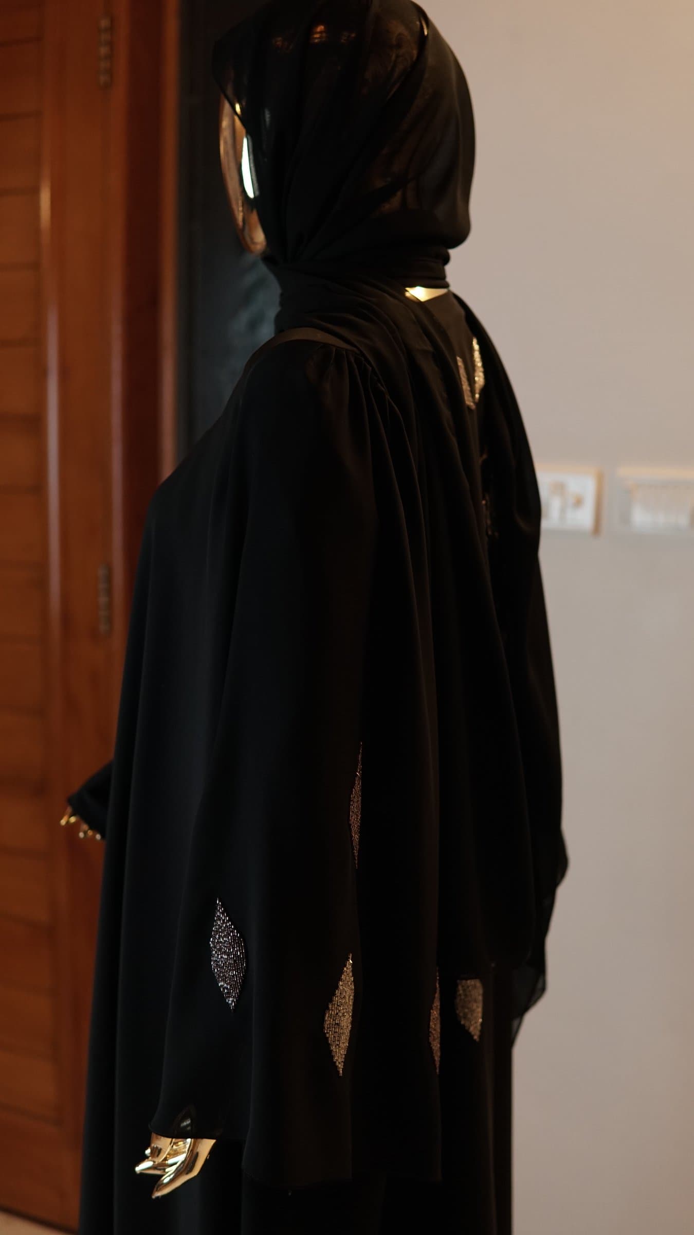 Dubai Embroidered Abaya I — BA-134