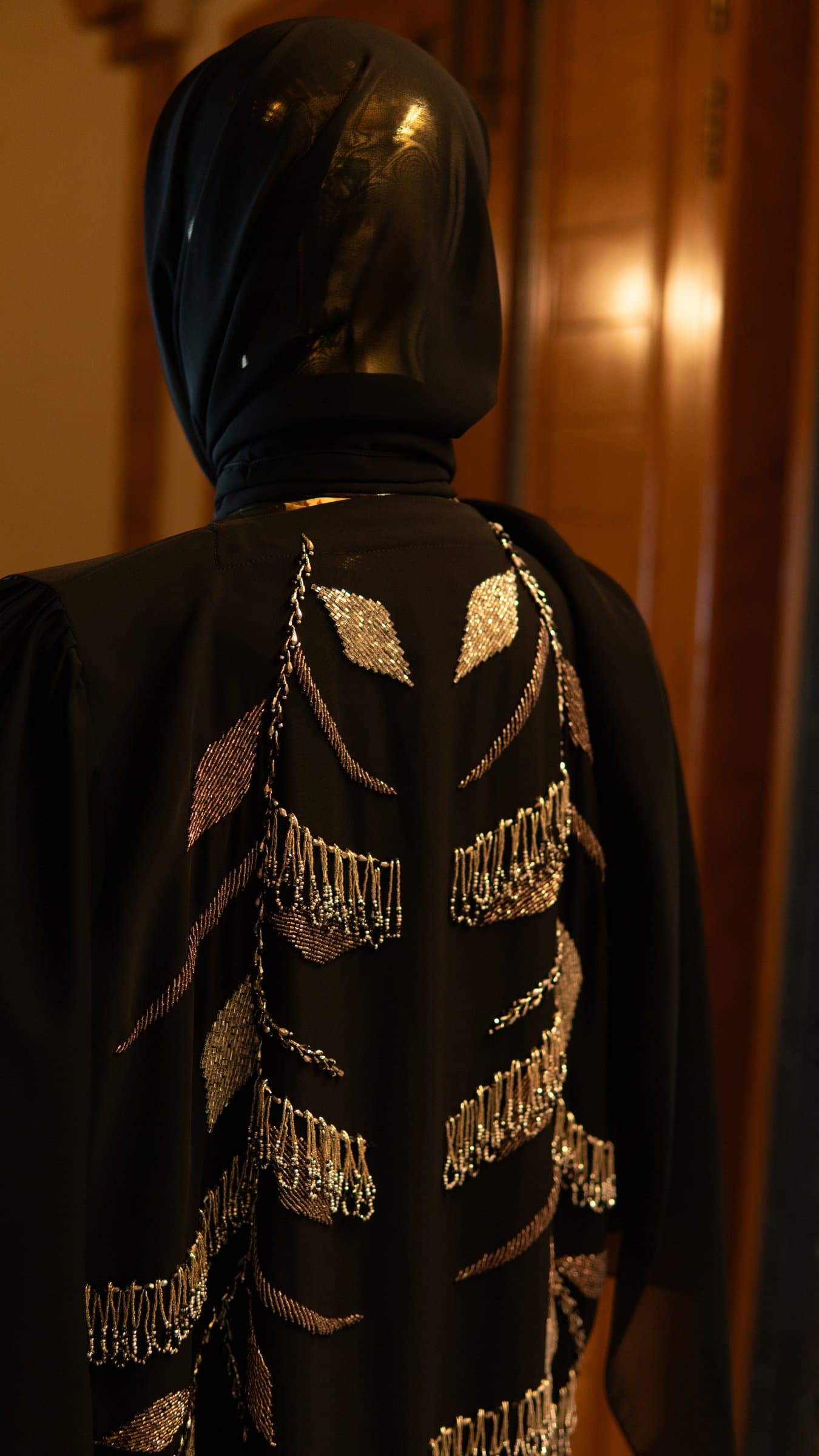 Dubai Embroidered Abaya I — BA-134