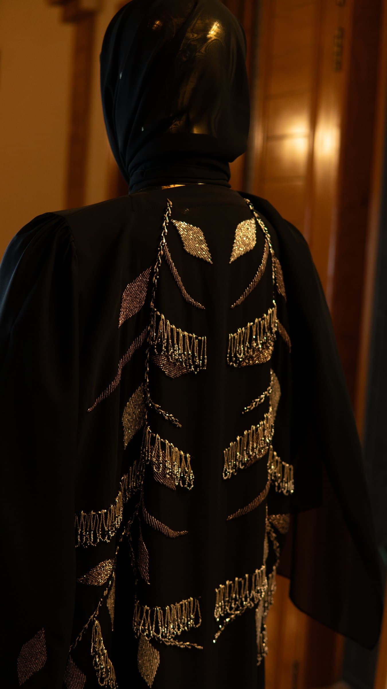 Dubai Embroidered Abaya I — BA-134