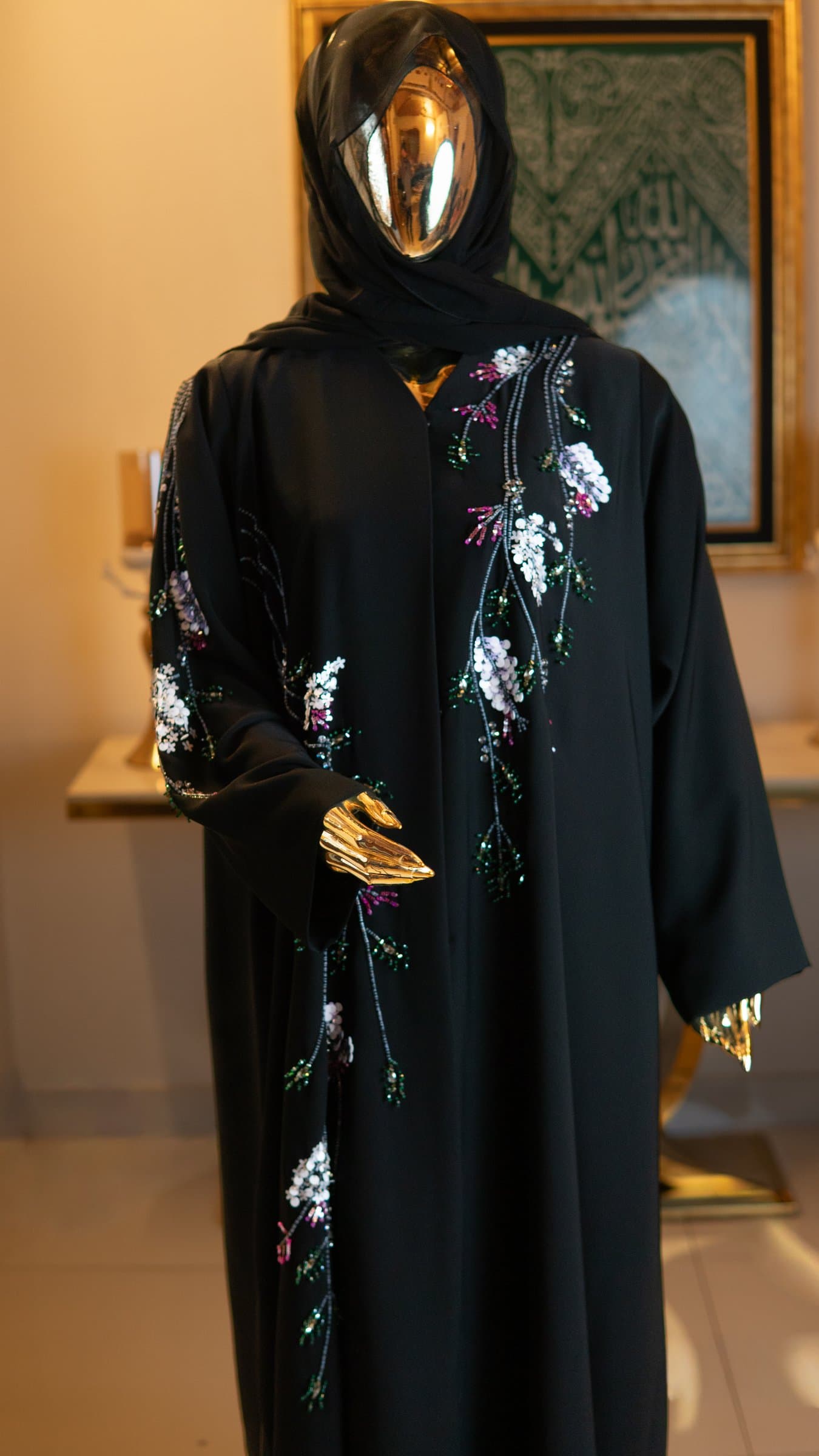Dubai Embroidered Abaya II — BA-135