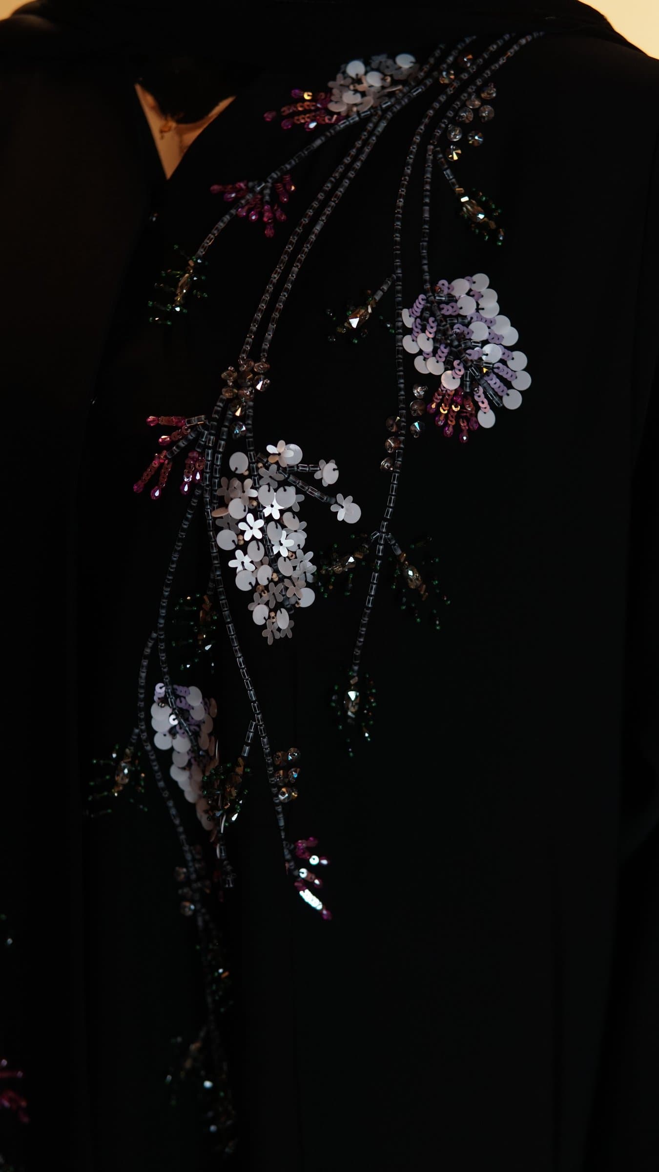 Dubai Embroidered Abaya II — BA-135