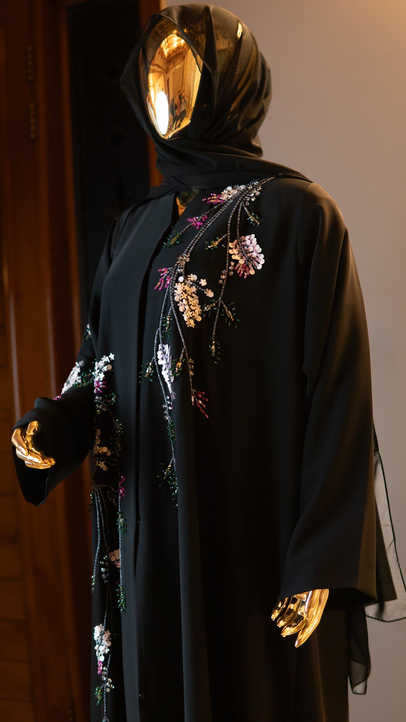 Dubai Embroidered Abaya II — BA-135