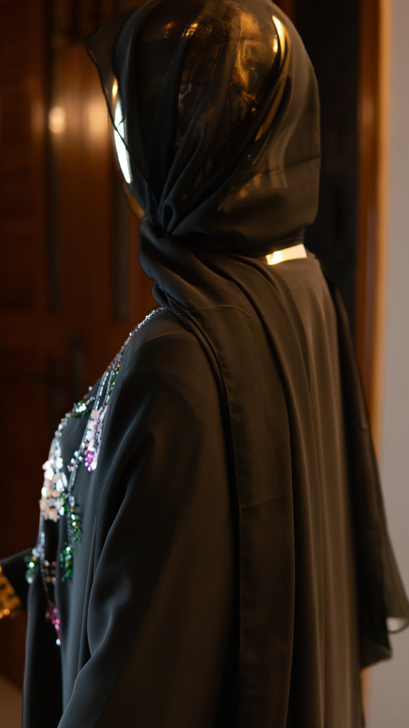 Dubai Embroidered Abaya II — BA-135
