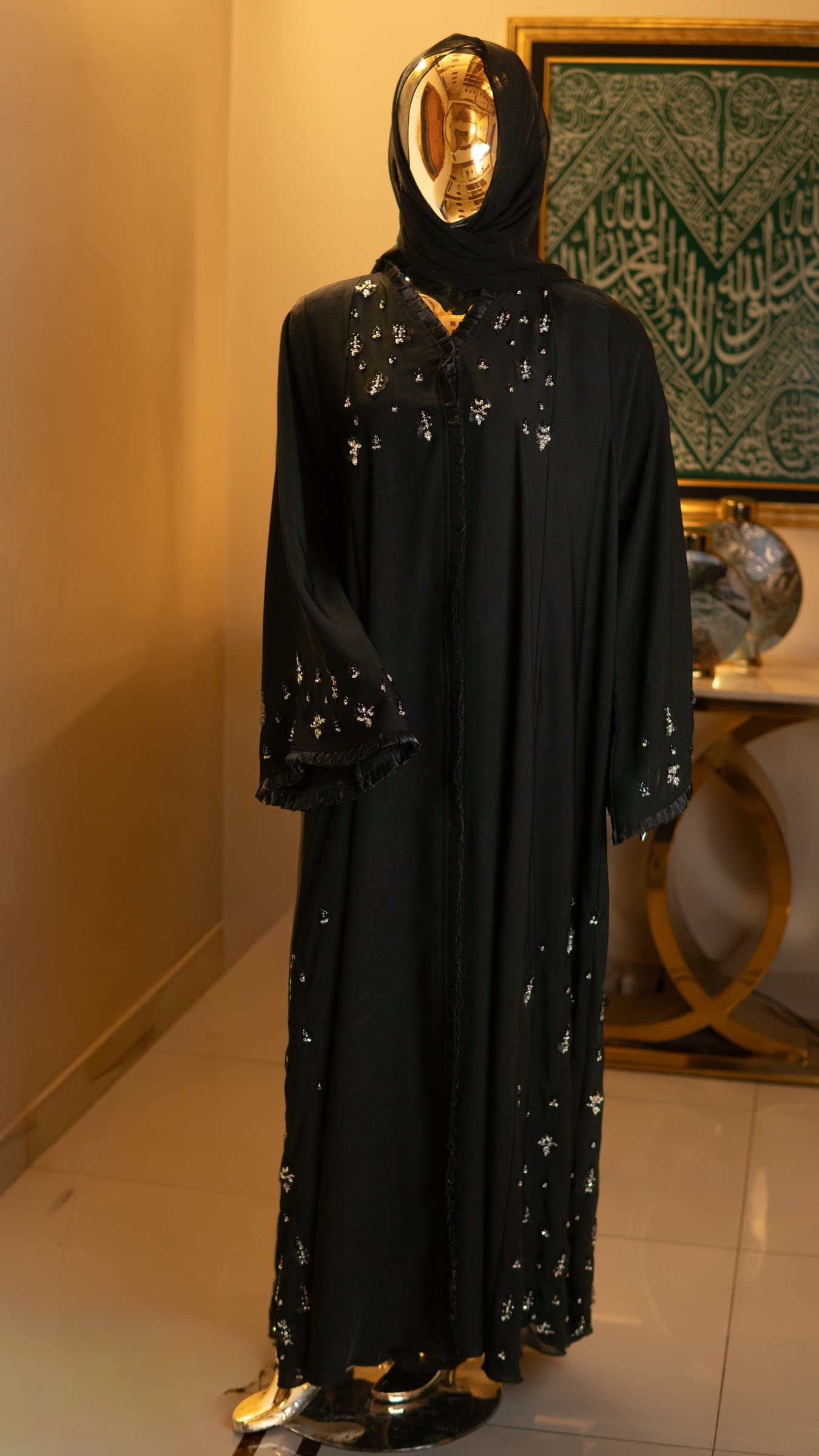 Dubai Embroidered Abaya III — BA-136
