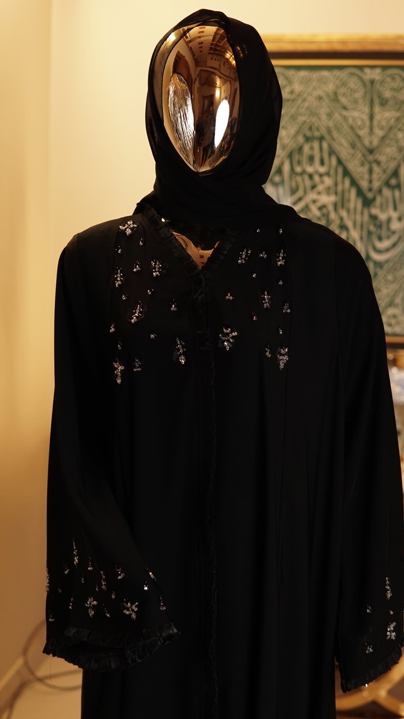 Dubai Embroidered Abaya III — BA-136