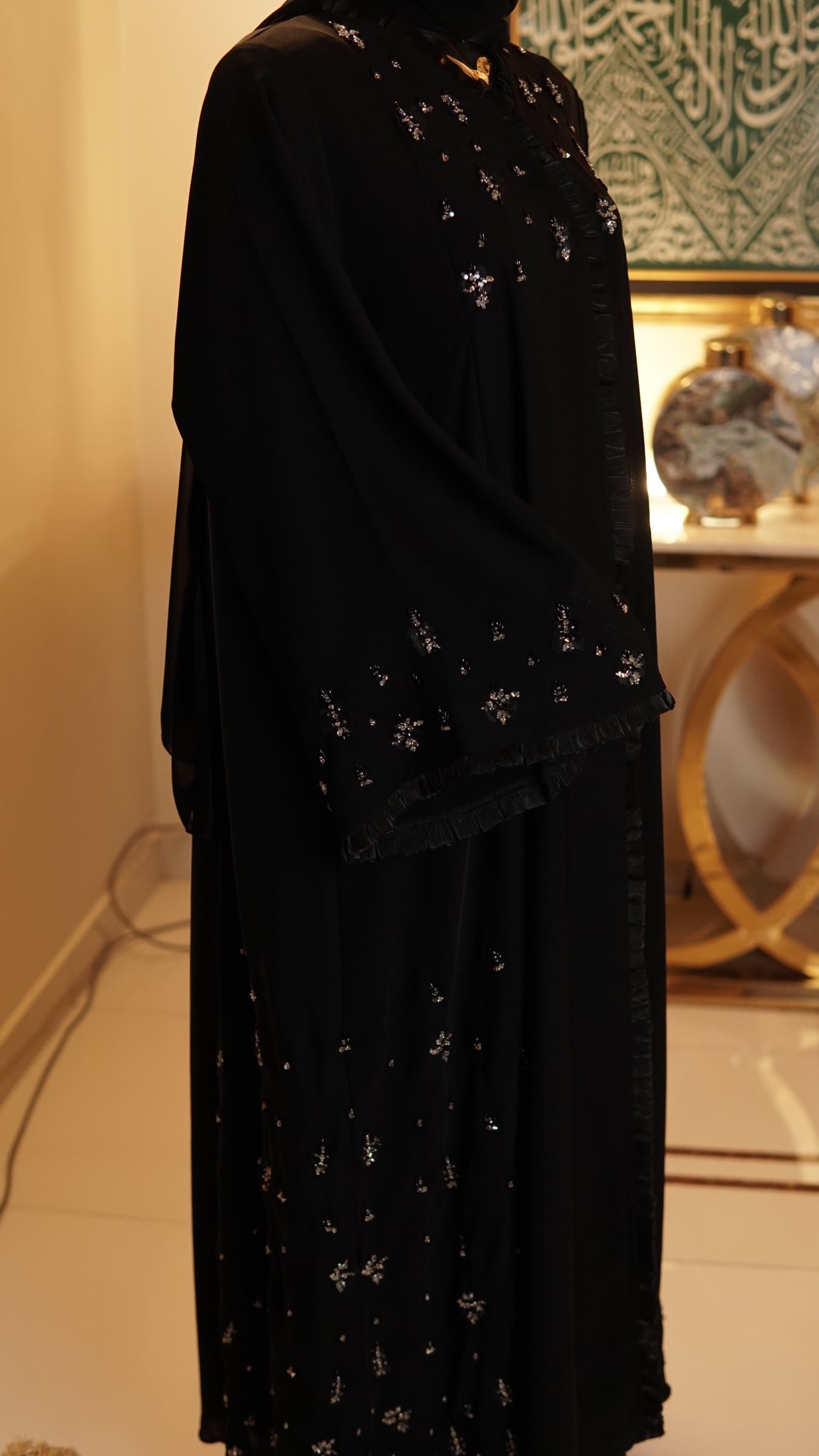 Dubai Embroidered Abaya III — BA-136