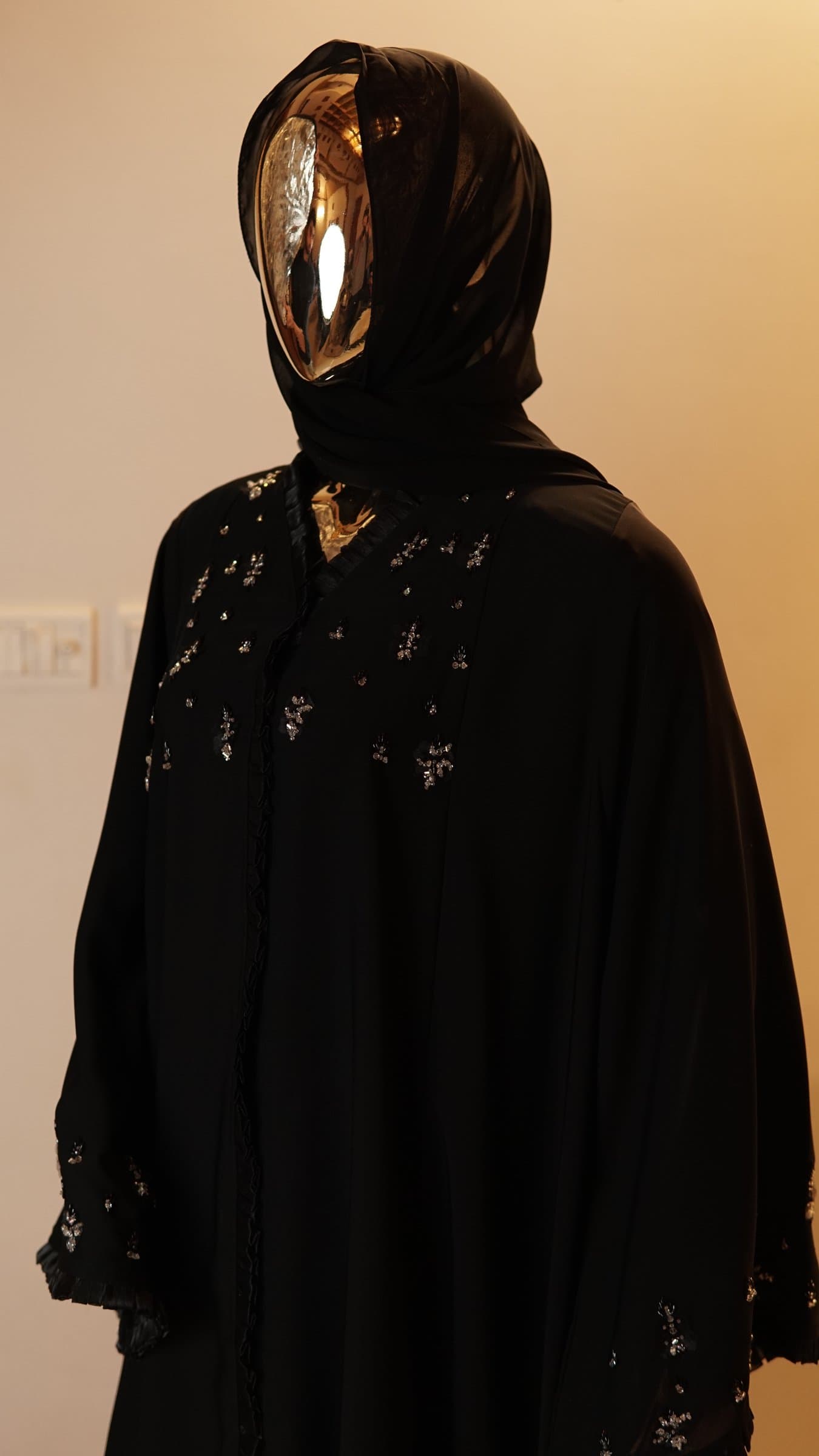 Dubai Embroidered Abaya III — BA-136
