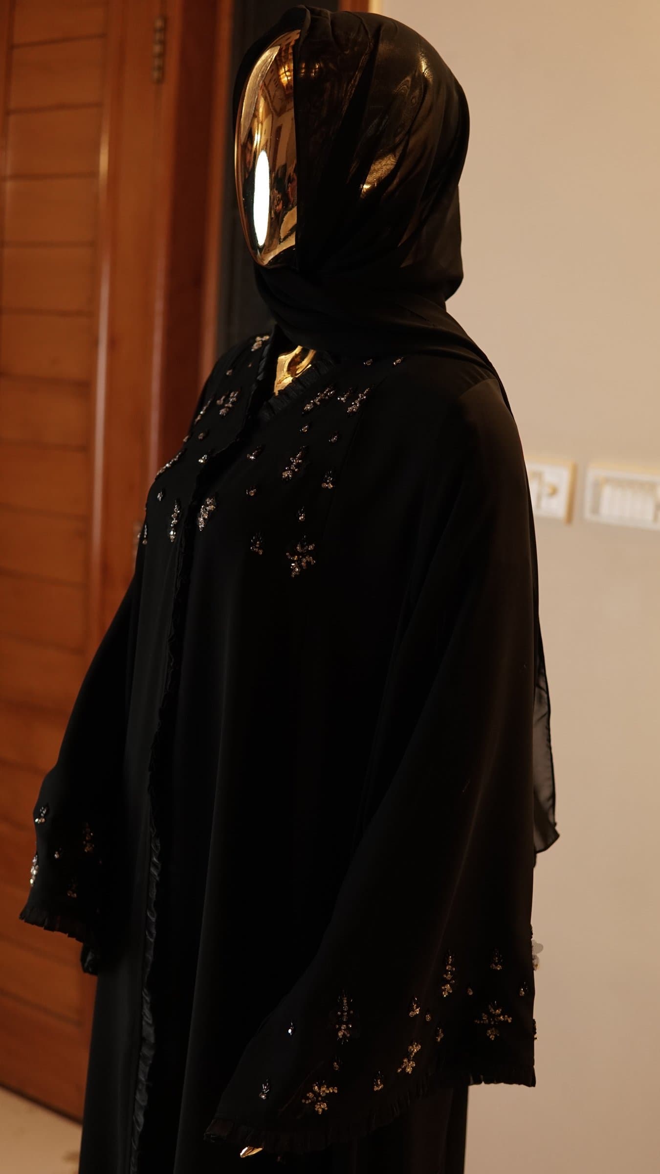 Dubai Embroidered Abaya III — BA-136