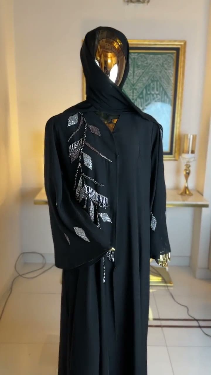 Dubai Embroidered Abaya I, product video