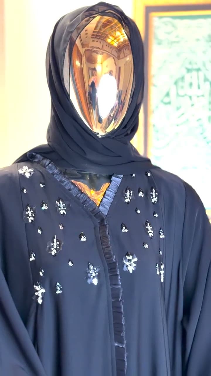 Dubai Embroidered Abaya III, product video