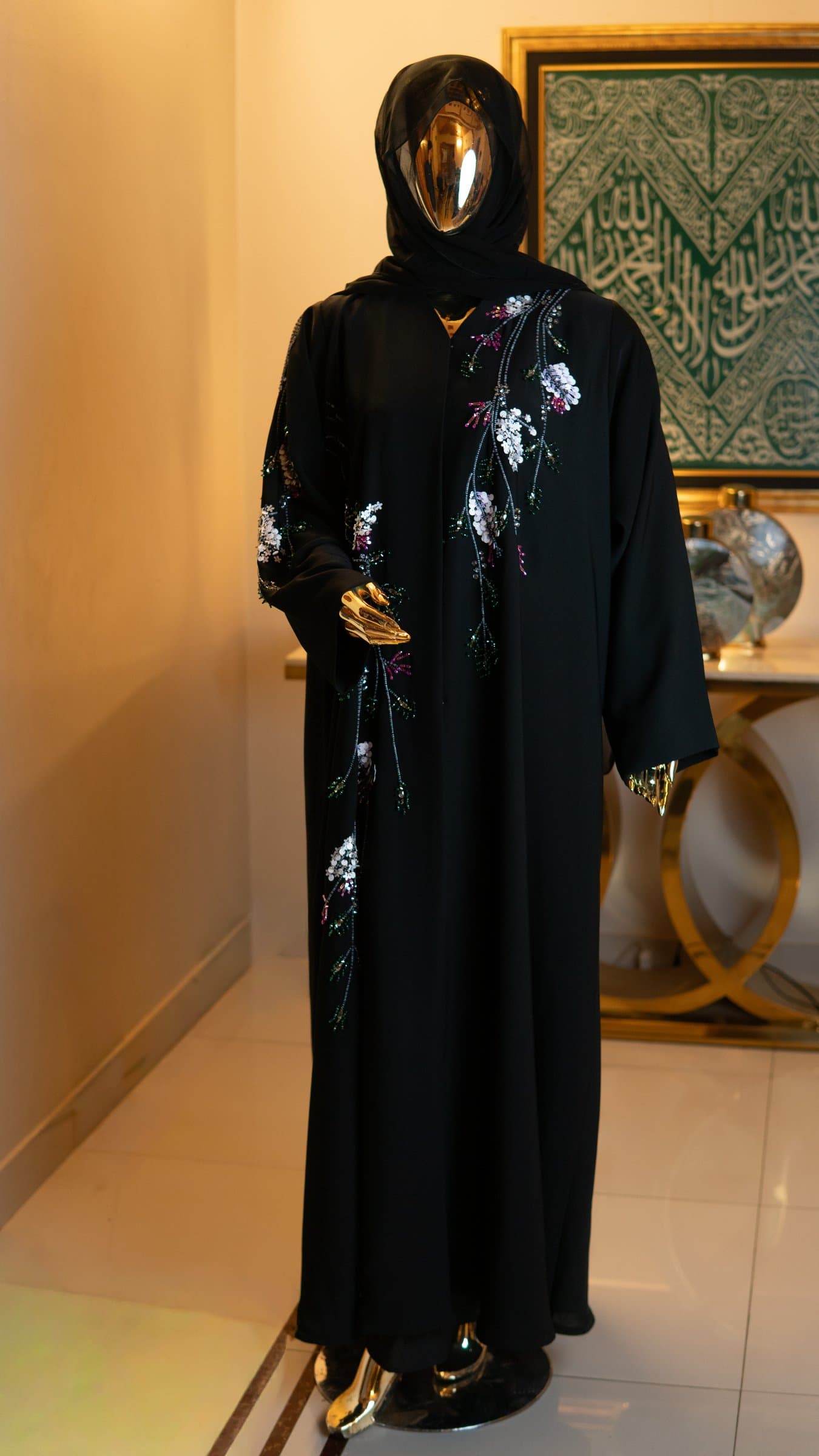 Dubai Embroidered Abaya II — BA-135